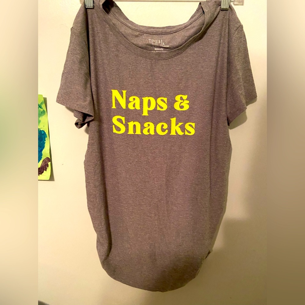 Maternity tee